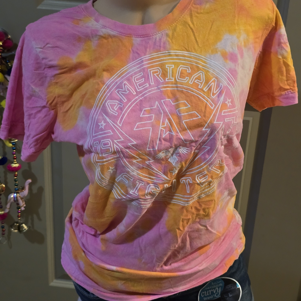 American Fighter Vibrant Tie-Dye Tee